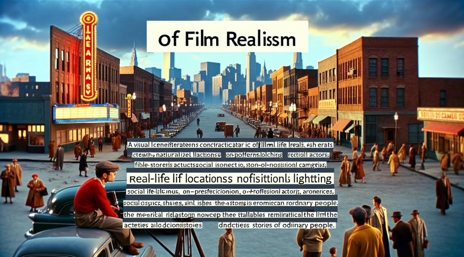 Film Realism