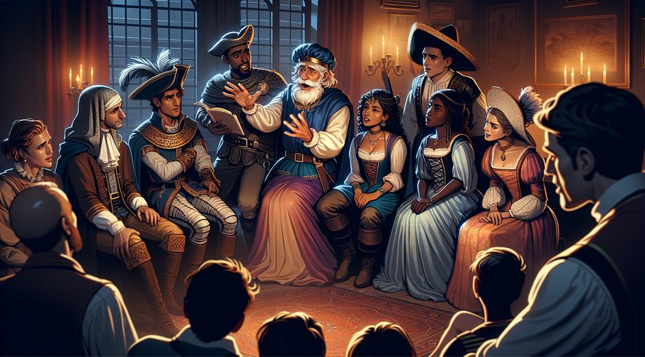 Costume Storytelling