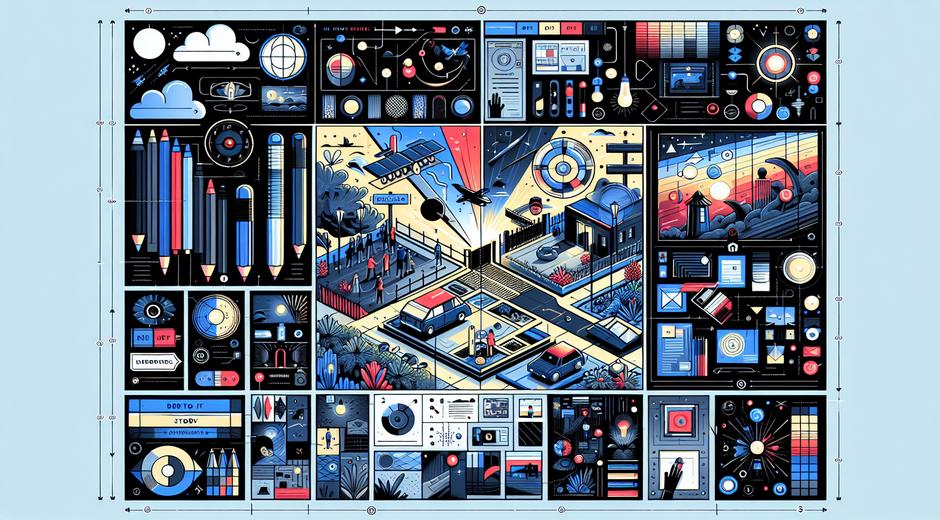 Visual Narrative Design