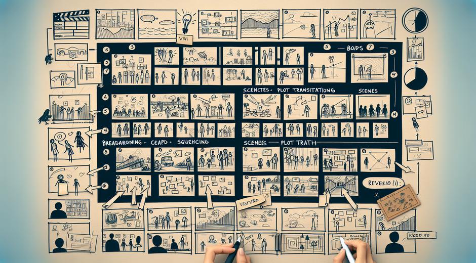 storyboarding process