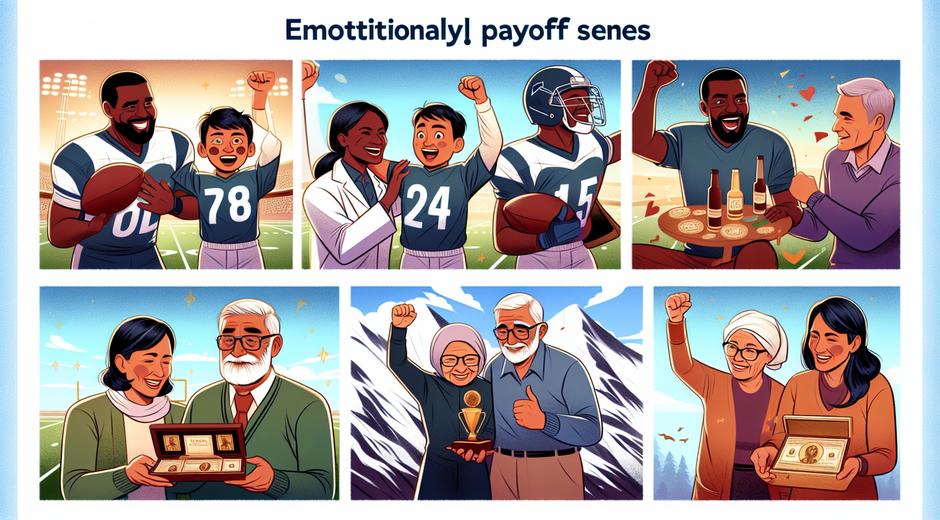 emotional payoff scenes